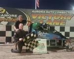 GREENUP WINS IN D-II MIDGET AT SYCAMORE SPEEDWAY