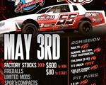 May 3rd.... it's NATTY 30!