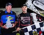 Hull, Tanner Split SCoNE Wins in Rainy Dirt Duels at NHMS Flat Track