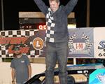 Lutz and Lambertz score sprint wins at I-90 Speedway