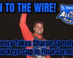 Cap Henry takes Sharon Speedway’s Buckeye Cup in f