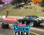 King Of The Track Set For This Saturday October 16