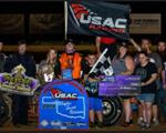 WILSON THE KING AT MONARCH USAC WSO DEBUT