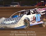 Late Models and Late Mothers Day @ I-37 Speedway