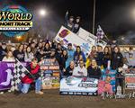 HAGAR SWEEPS USCS/ASCS WORLD SHORT TRACK CHALLENGE AT RIVERSIDE