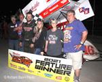 Shebester wins OCRS main at Thunderbird with final lap pass