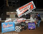 Smith Battles with Stillwaggon for URC Win at Bedford Speedway