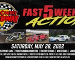 EVENT INFO >> Saturday, May 28, 2022