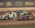 Buckarma Bags $750 IMCA Stock Car Payday at Outagamie Speedway