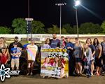 Clark, Wiseley, Lacy, McSperitt, And Kilmer Find Victory In Creek County Speedway’s Return To Racing