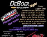 Murray County Fair Races - August 16th