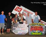 Bergman Holds Off Bellm For ASCS Red River Victory