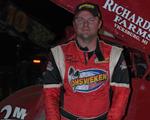 Daggett Leads Wire to Wire for Crystal Victory