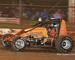 "Smith Shines in USAC Wingless Sprints of Oklahoma