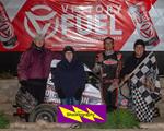 Miller, Shietze, Lauderbaugh, Vincent, Kirkman, and White Win at US 24 Speedway!
