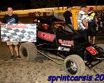 Hahn Handles USAC Southwest; Bayer Best POWRi West and Flud Capitalizes NOW600 during Topless at the Creek.