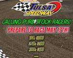 Calling Pure Stock Racers for