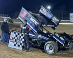 Moore victorious in Sprint Car