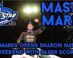 Brent Marks opens Sharon Nationals weekend with $6