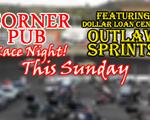 Corner Pub Night This Sunday
