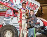 Nienhiser Victorious on Final Night of Illinois Sprint Week!