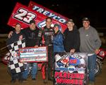 Pat Cannon Rockets to Victory at The Greater Cumberland Raceway