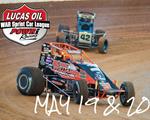 POWRI LUCAS OIL WAR SPRINTS TACKLE TWO DAY WEEKEND