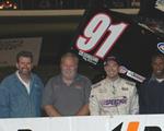 Gary Taylor wins Parts Plus USCS Spring Xplosion F