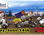 Winged Sprint Cars are Back Friday, June 24th!