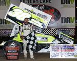 Sobotka Wins for Fifth Time This Season; Parrow De