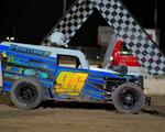Ricky Lewis Wins Thrilling USCS Feature To Open Merced Speedway’s 2025 Season