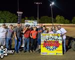 Clark, Wiseley, Lacy, McSperitt, And Kilmer Find Victory In Creek County Speedway’s Return To Racing