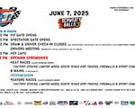 June 7th; Schweaty Balls 3!  Race Day Info!