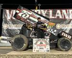 Caleb Saiz & JT Imperial with Weekend Wins in POWRi DWSS at Vado Speedway Park