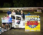 Creek Victories Go To McGehee, Esmond, Wilhite, Foltz, and Longacre