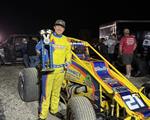 Brayden Clark and Ryan Barr Earn POWRi BOSS Weekend Wins at Limaland and Montpelier.
