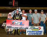 Johnny Kent Wins United Sprint League Debut at Tul