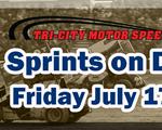 Sprints on Dirt Friday July 17