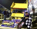 Trombley Stands Alone, Becomes Winningest Driver i