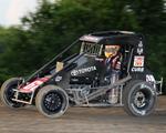 First USAC Midget Win for Thor