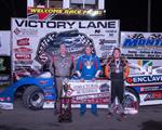 New Day, Same Result. Peterson Powers to Fiesta City Series Victory