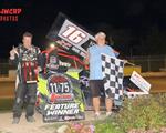 Neau Wins Lightning Sprints Finale Again; Strane Takes Championship