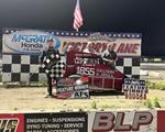 Stark Takes Second Career A Main Win and Badger Po