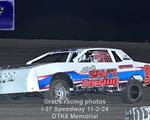 DTK6 Memorial @ I-37 Speedway, 11/1-11/2 2024