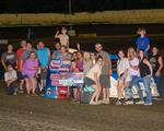 Shores, Davis, Scott, Bellinger, Foltz, Hancock, and Traster Score Wins on Saturday at Creek County Speedway!