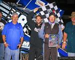 LORNE WOFFORD SCORES WAR 305 WINGED SPRINT WIN