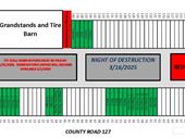 2025 NOD Pit Stalls