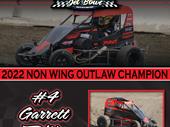 2022 Non Wing Outlaw Champion