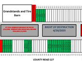 2025 NOD Pit Stalls