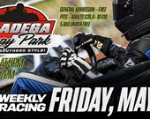 Talladega Raceway Park | May 10th!
